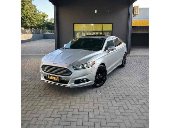 FORD FUSION 2.0 TITANIUM PLUS AWD 16V GASOLINA 4P AUTOMÁTICO